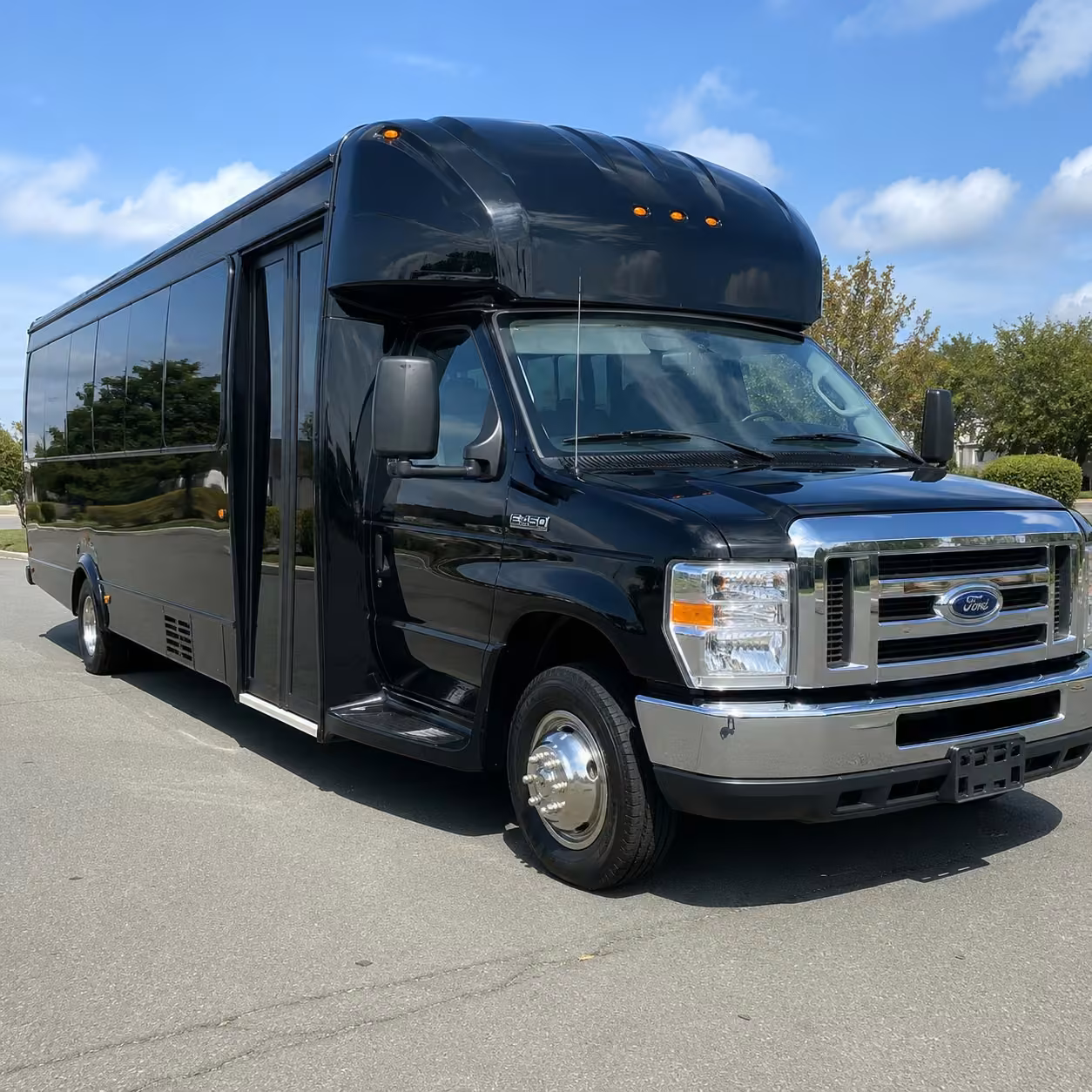 18 passenger party bus